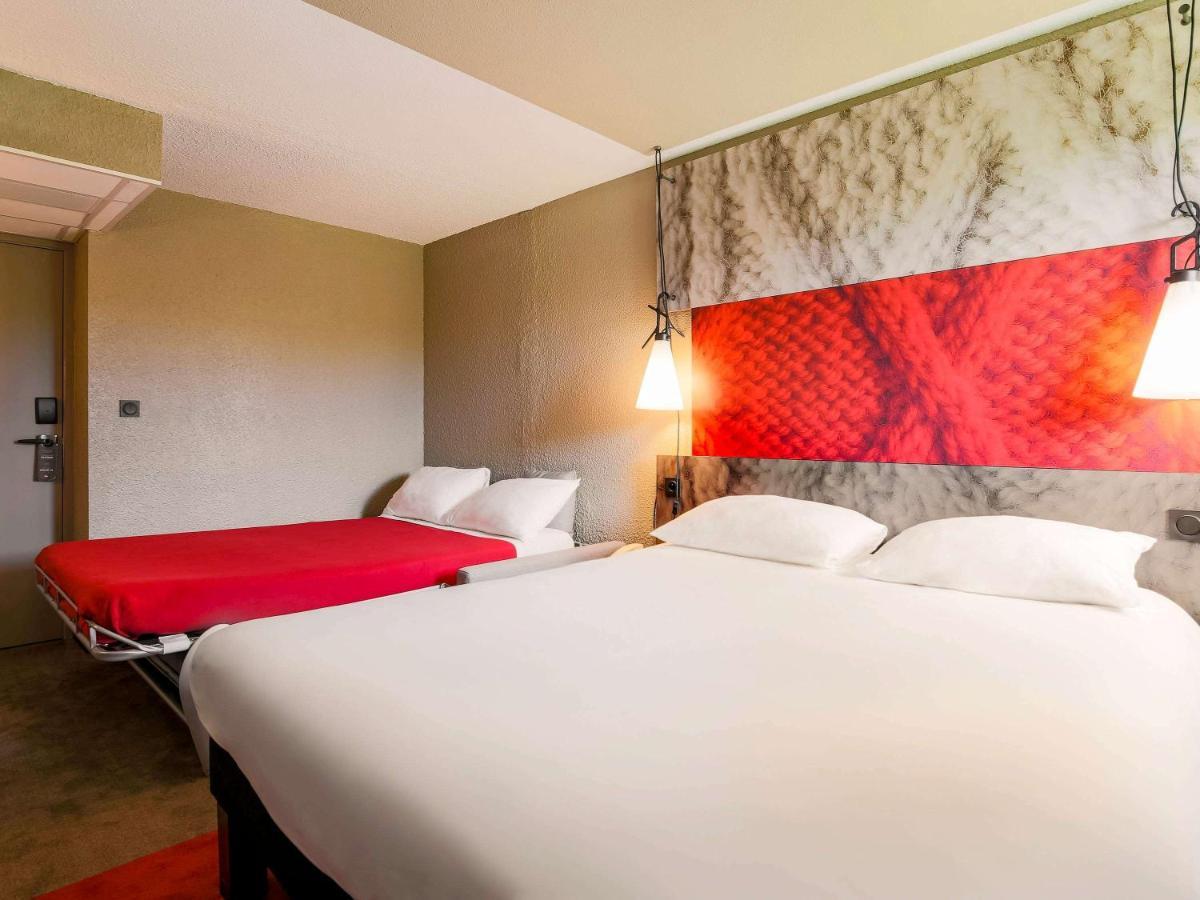 Ibis Carcassonne Est La Cite Hotel Exterior photo
